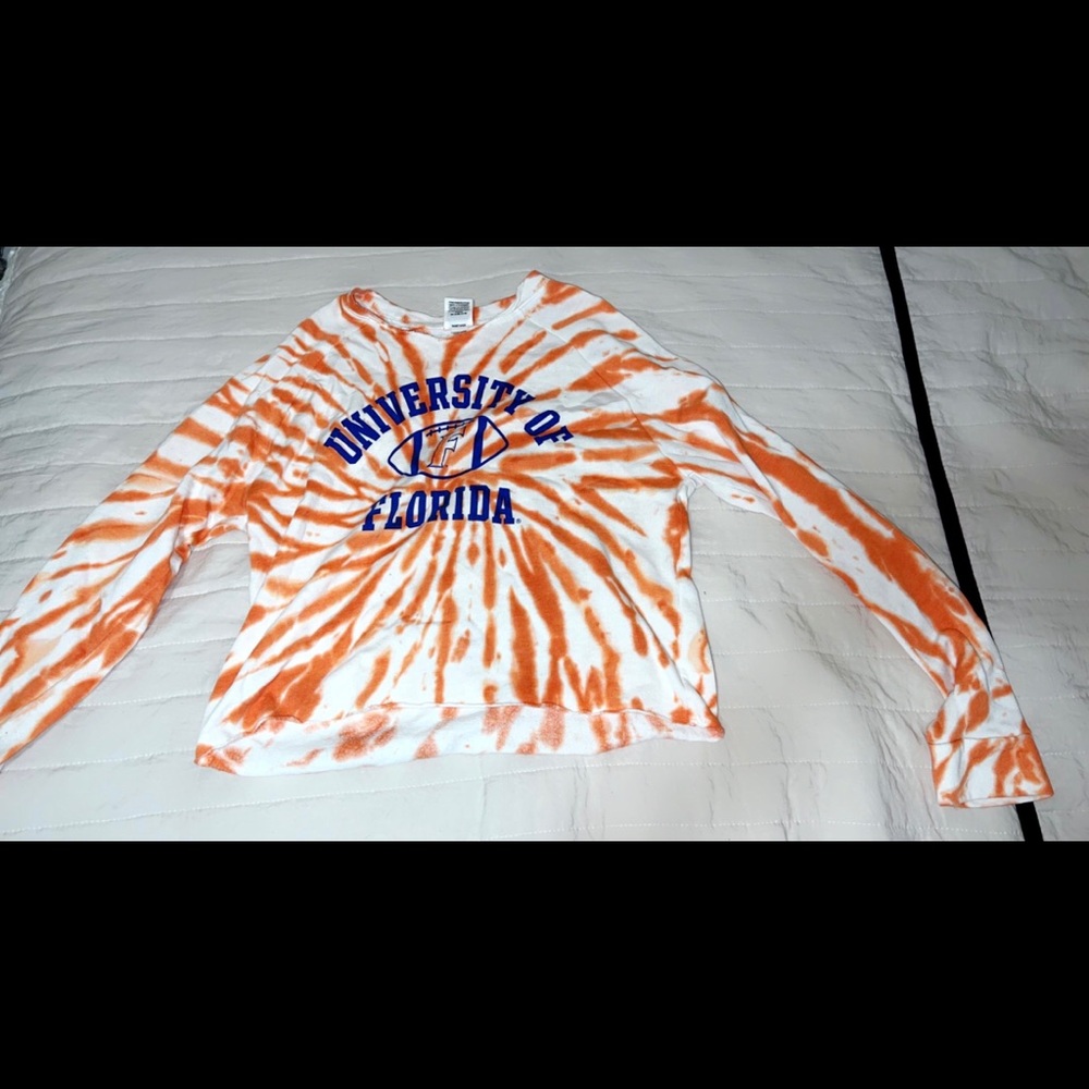 VS PINK UF crop sweatshirt XS